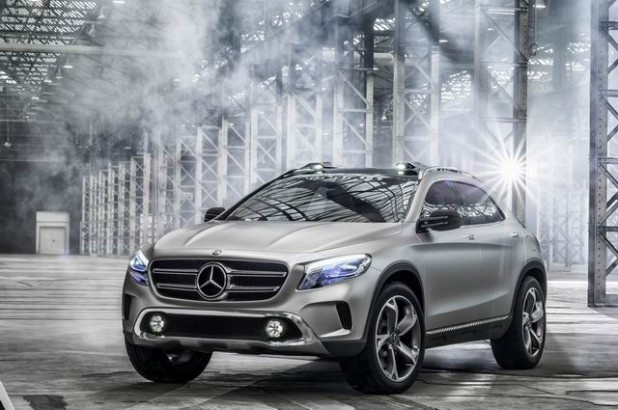 「メルセデス・ベンツ 新世代コンパクトSUV『コンセプト GLA』公開【上海モーターショー】」の6枚目の画像