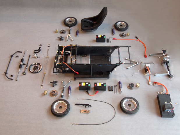 「自分で組み立てられる！？超小型電気自動車「PIUS」とは？」の6枚目の画像