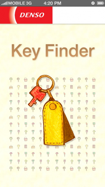 「家の中などで行方不明になったキーやiPhoneを簡単に探せる「キーファインダー」」の4枚目の画像