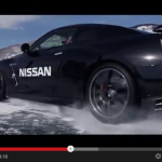 滑る路面の最速王！日産GT-Rがバイカル湖で氷上の最高速記録を樹立【動画】 - GTR_ON_ICE_01