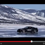 滑る路面の最速王！日産GT-Rがバイカル湖で氷上の最高速記録を樹立【動画】 - GTR_ON_ICE_02