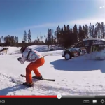 ロシアの雪山で大暴れ！ヘルメットカメラを使ったユニークな映像！【動画】 - Ken_Block_Russia_01