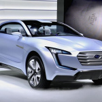 スバルがエイプリルフールに発表したHV仕様の「BRZ コンバーチブル」追加の真相は? - SUBARU VIZIV CONCEPT