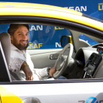 ニューヨークで日産リーフがEVタクシーとして走り出す！ - Nissan, New York City Launch LEAF Electric Vehicle Taxi Pilot
