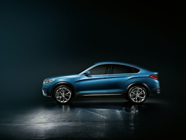 「BMW 「コンセプトX4」画像ギャラリー 上海モーターショーでワールドプレミアするスポーツ・アクティビティ・クーペ」の11枚目の画像