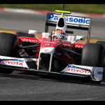 F1のダウンサイジングでトヨタ・ホンダが参戦に向けて1.6L V6ターボエンジンを開発中 !? - TOYOTA TF109