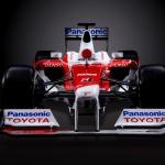 F1のダウンサイジングでトヨタ・ホンダが参戦に向けて1.6L V6ターボエンジンを開発中 !? - TOYOTA TF109