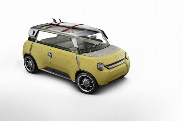 「トヨタのコンセプトカー「ME.WE」画像ギャラリー インホイールモーターでわずか750kgと軽量EV」の11枚目の画像