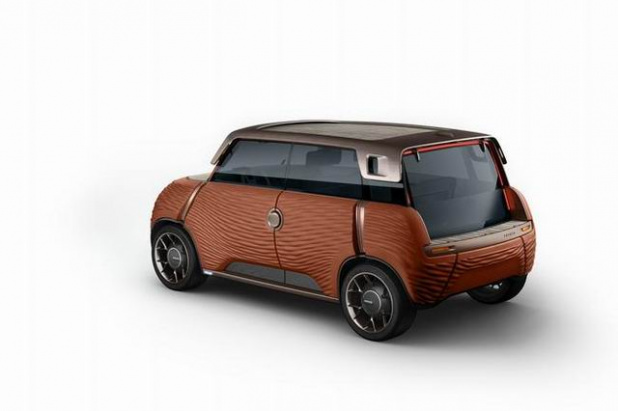 「トヨタのコンセプトカー「ME.WE」画像ギャラリー インホイールモーターでわずか750kgと軽量EV」の13枚目の画像