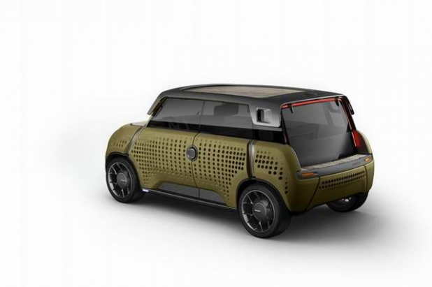 「トヨタのコンセプトカー「ME.WE」画像ギャラリー インホイールモーターでわずか750kgと軽量EV」の16枚目の画像