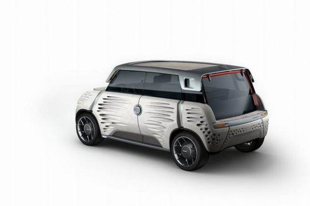 「トヨタのコンセプトカー「ME.WE」画像ギャラリー インホイールモーターでわずか750kgと軽量EV」の19枚目の画像