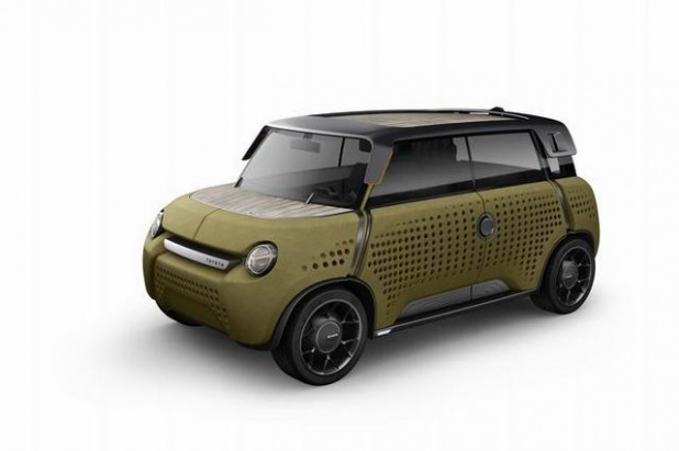 「トヨタのコンセプトカー「ME.WE」画像ギャラリー インホイールモーターでわずか750kgと軽量EV」の23枚目の画像