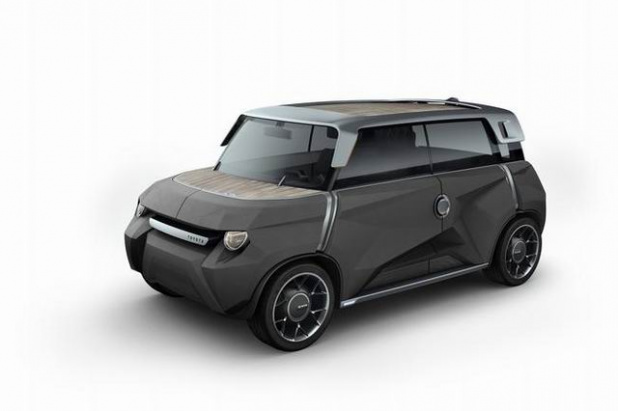 「トヨタのコンセプトカー「ME.WE」画像ギャラリー インホイールモーターでわずか750kgと軽量EV」の25枚目の画像