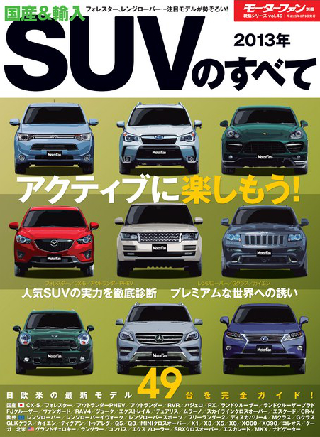 「このクラスのSUVで「かなり強烈ダッシュ」はフォレスターだけ！【SUVのすべて2013 インプレッション編】」の3枚目の画像