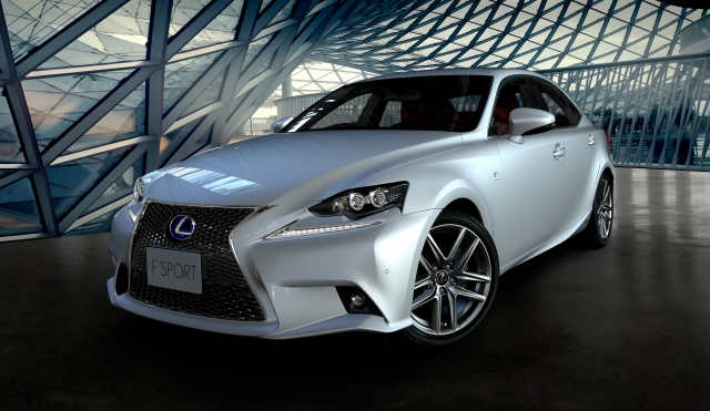 これからクルマはメーターで選ぶ 新型レクサスis F Sport のメーターがカッコよすぎ 動画 Clicccar Com