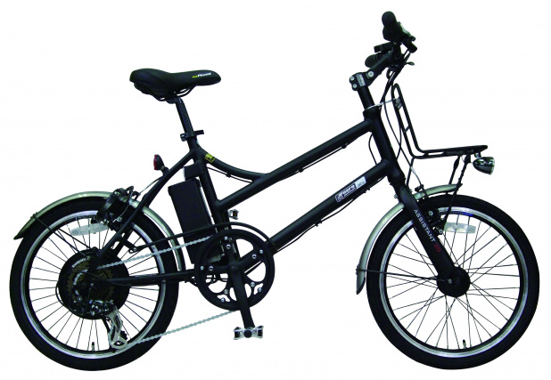 「いまどきの電動アシスト付自転車はハイブリッド自動車並み!」の2枚目の画像