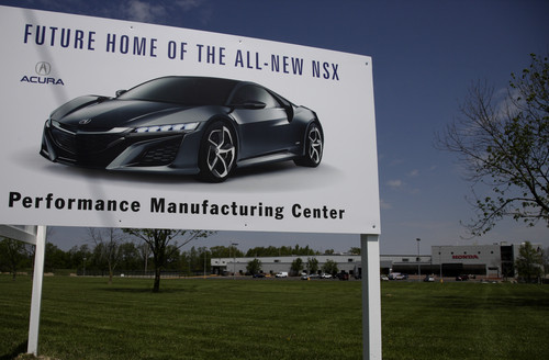 All-New Acura NSX Supercar Will Be Produced At A New Performance
