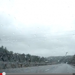 オープンカーで雨の日に濡れないのは何キロから？【動画】 - Convertible_in_the_Rain_02