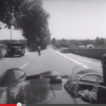 1956年「ル・マン24」優勝ドライバーが公道で自転車をブチ抜いて走る貴重映像【動画】 - Le_Mans_1956_01