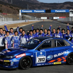 クラス2位ながら国産勢トップでゴールしたスバルチームの舞台裏【ニュルブルクリンク24時間レース】 - SUBARU NBR 24hNBR2013shakedown-073