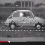 「スバル360当時のクラッシュテストシーン公開！　富士重工が衝突実験50年の歴史を見せる映像【動画】」の1枚目の画像ギャラリーへのリンク
