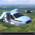 「垂直離陸もできる“空飛ぶクルマ”をアメリカの会社が開発中！【動画】」の2枚目の画像ギャラリーへのリンク