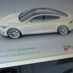 巨大なタッチスクリーンに度肝を抜かれる近未来的なインパネ【テスラ「モデルS」試乗02】 - Tesla Model S_064