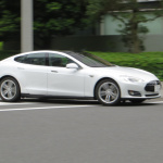 瞬間移動? ワープ? 未体験の加速感に驚愕！【テスラ「モデルS」試乗03】 - Tesla Model S_089