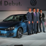 フォルクスワーゲン・ゴルフ7が日本デビュー! 初代デザイナーのジウジアーロも登場!! - VW Golf7_05