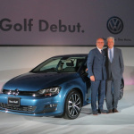 フォルクスワーゲン・ゴルフ7が日本デビュー! 初代デザイナーのジウジアーロも登場!! - VW Golf7_07