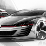 VWゴルフGTIのコンセプトが 300km/h・500馬力オーバーで世界初公開！ - VW_GTI2013003