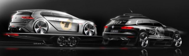 「VWゴルフGTIのコンセプトが 300km/h・500馬力オーバーで世界初公開！」の5枚目の画像