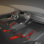 VWゴルフGTIのコンセプトが 300km/h・500馬力オーバーで世界初公開！ - VW_GTI2013006