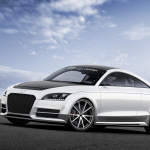 アウディ「TTウルトラ クワトロ コンセプト」超軽量コンセプトカーがフォトデビュー！ - Audi TT ultra quattro concept