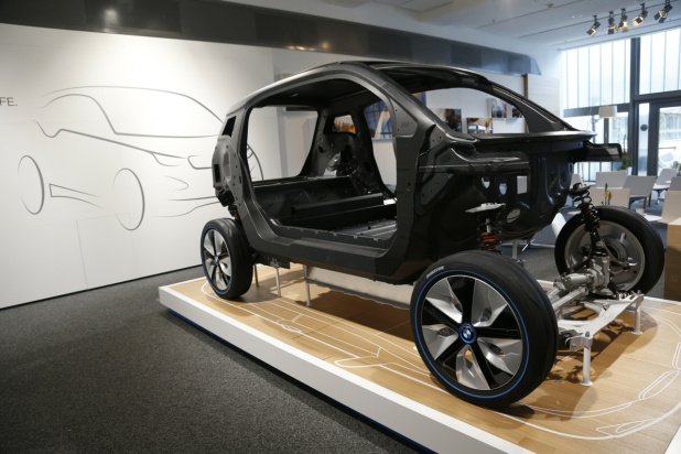 「本格EV「BMW i3」年内にも本国発売。日本投入は来年か!?」の3枚目の画像