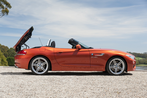 「BMW「Z4」画像ギャラリー マイナーチェンジで色気を増したZ4」の6枚目の画像