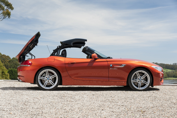 「BMW「Z4」画像ギャラリー マイナーチェンジで色気を増したZ4」の7枚目の画像
