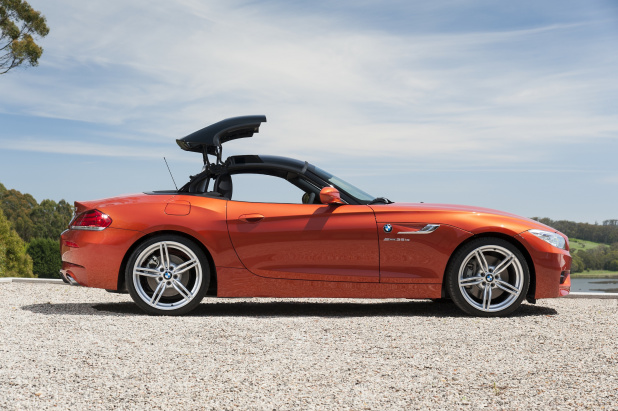 「BMW「Z4」画像ギャラリー マイナーチェンジで色気を増したZ4」の8枚目の画像
