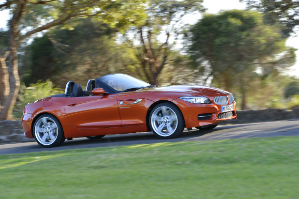 「BMW「Z4」画像ギャラリー マイナーチェンジで色気を増したZ4」の1枚目の画像