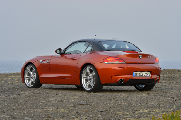 「BMW『Z4』さらに色気を増した新型Z4はいかが！？」の5枚目の画像