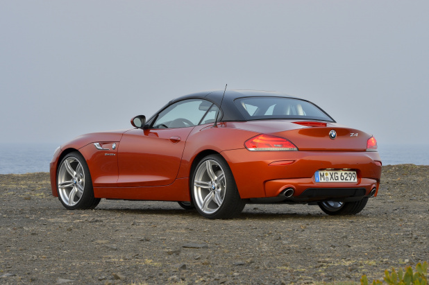 「BMW「Z4」画像ギャラリー マイナーチェンジで色気を増したZ4」の2枚目の画像