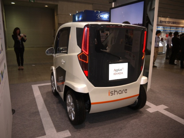 「【動画】スペインのエンジニアリング会社が作る2つの驚愕EV【人とくるまのテクノロジー展】」の2枚目の画像