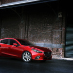 マツダ「アクセラ（Mazda3）」画像ギャラリー マツダ初のハイブリッド投入の主力モデル登場 - アクセラ07