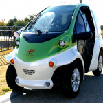 話題の超小型モビリティが「超小型車」として神奈川県で初認定! 公道ではスクーターの強力ライバル? - トヨタ COMS