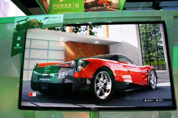 「超絶リアル感 ！「Forza」の新作は走りに車体質量を感じる ! 【E3 2013】【Forza Motorsport5】」の4枚目の画像