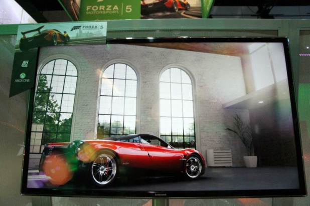 「超絶リアル感 ！「Forza」の新作は走りに車体質量を感じる ! 【E3 2013】【Forza Motorsport5】」の5枚目の画像
