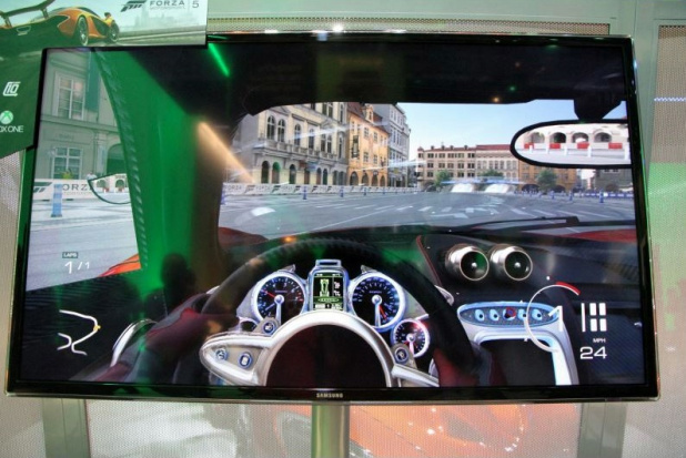 「超絶リアル感 ！「Forza」の新作は走りに車体質量を感じる ! 【E3 2013】【Forza Motorsport5】」の10枚目の画像