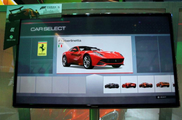 「超絶リアル感 ！「Forza」の新作は走りに車体質量を感じる ! 【E3 2013】【Forza Motorsport5】」の15枚目の画像