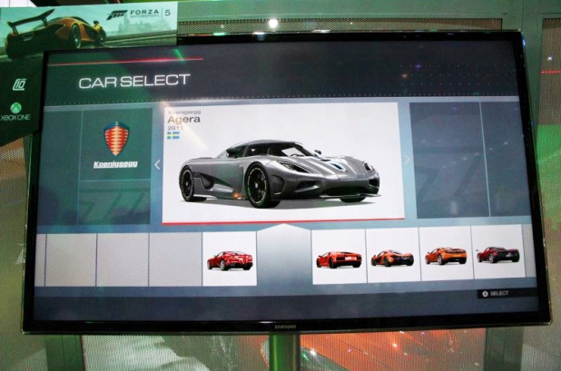 「超絶リアル感 ！「Forza」の新作は走りに車体質量を感じる ! 【E3 2013】【Forza Motorsport5】」の16枚目の画像