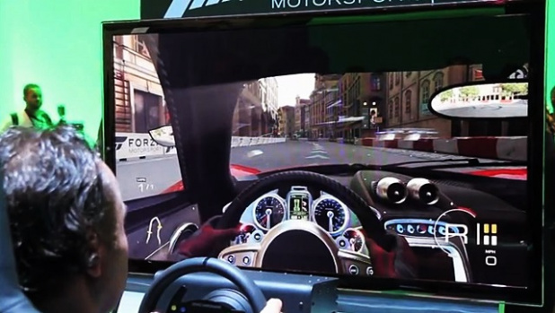 「超絶リアル感 ！「Forza」の新作は走りに車体質量を感じる ! 【E3 2013】【Forza Motorsport5】」の19枚目の画像